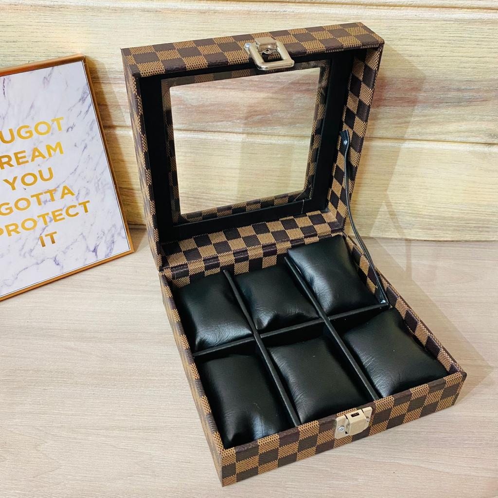 Miniatura 4 de RELOJERAS 6 PUESTOS